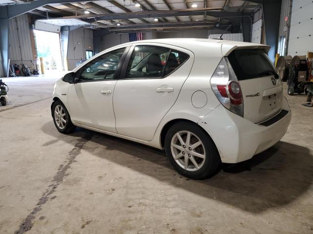 Vin: jtdkdtb36c1006499, lot: 59778835, toyota prius 20122