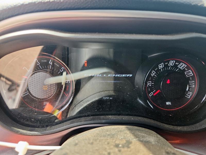 2019 DODGE CHALLENGER 2C3CDZAG9KH680047