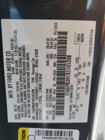 2024 FORD MUSTANG - 1FAGP8UH1R5105208