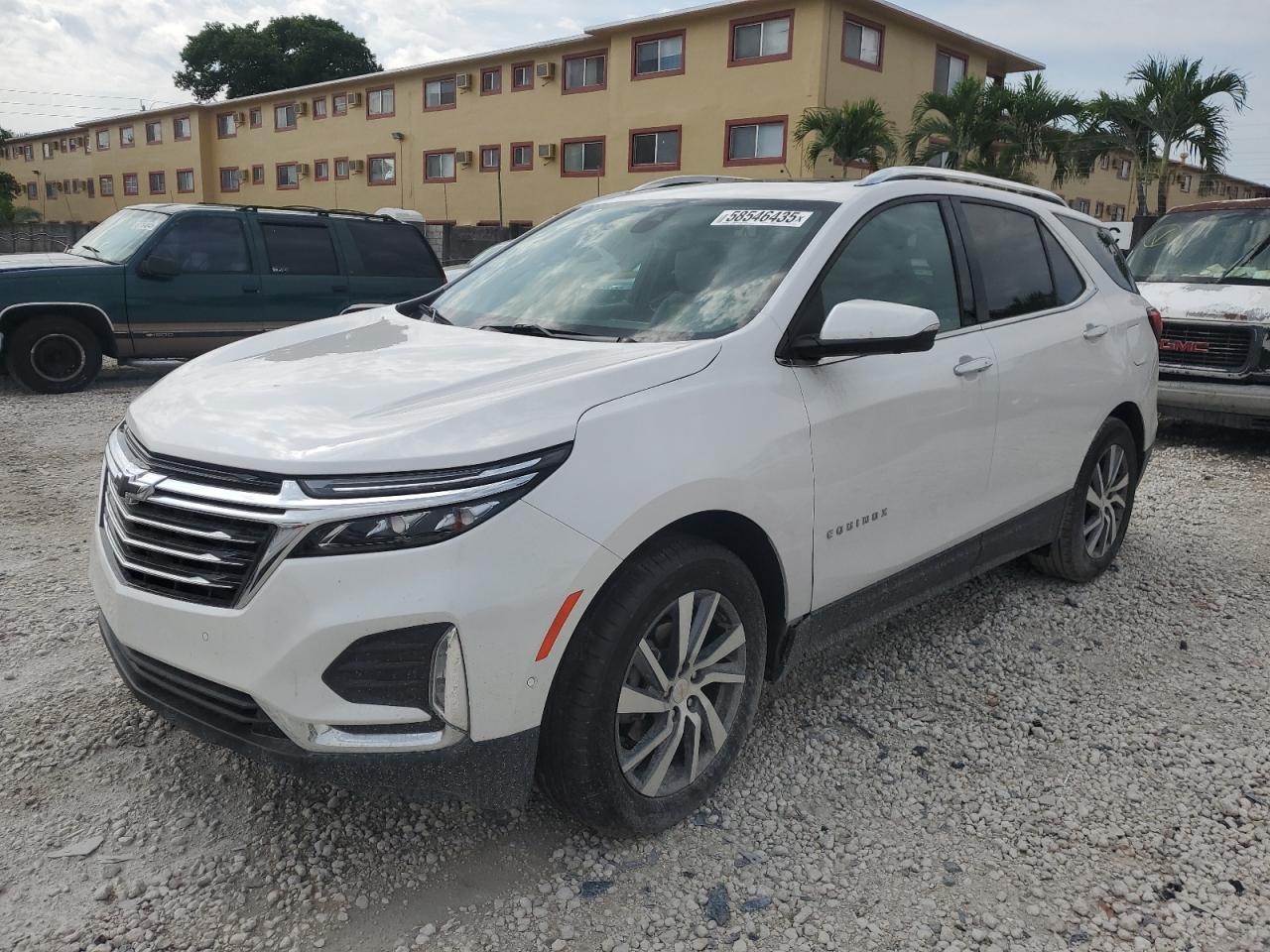 CHEVROLET EQUINOX PREMIERE