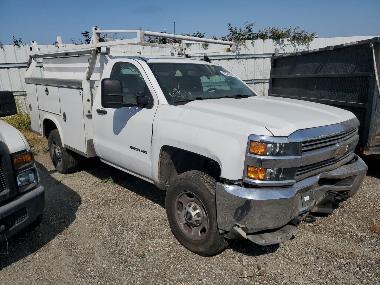 Chevrolet Silverado 2017