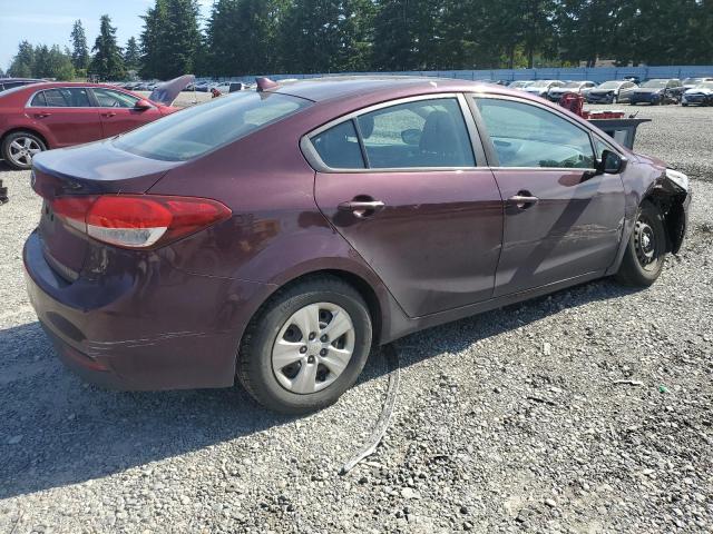 Vin: 3kpfk4a70he038676, lot: 60171665, kia forte lx 20173