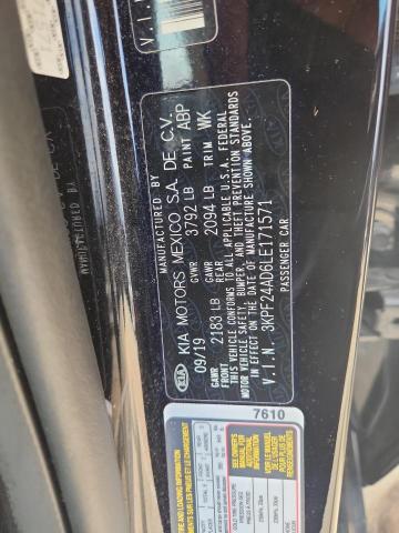 2020 KIA FORTE FE - 3KPF24AD6LE171571