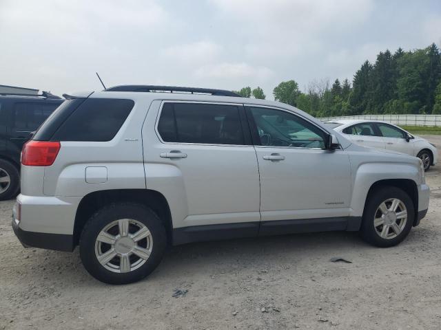 GMC TERRAIN SL 2016 silver  gas 2GKFLTE34G6142735 photo #4
