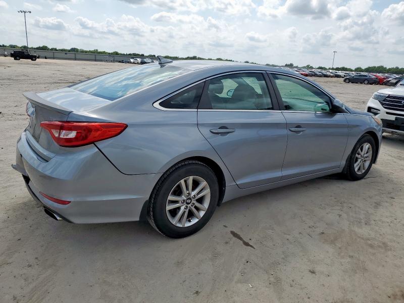 Vin: 5npe24afxgh299178, lot: 60299105, hyundai sonata se 20163