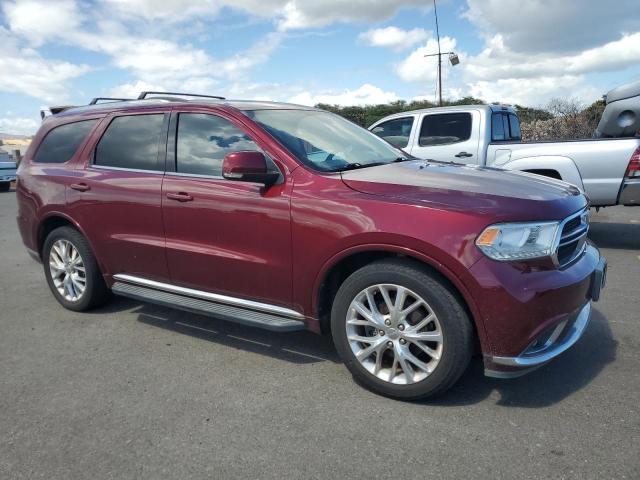 Vin: 1c4rdhdg5gc480370, lot: 61980435, dodge durango limited 20164