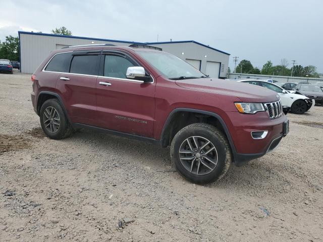 Vin: 1c4rjfbg0jc378191, lot: 61608205, jeep grand cher limited 20184