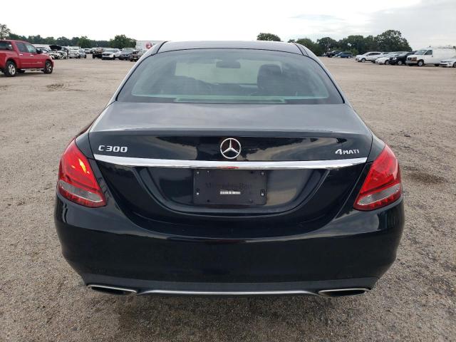 2015 MERCEDES-BENZ C 300 4MAT - 55SWF4KB5FU032045