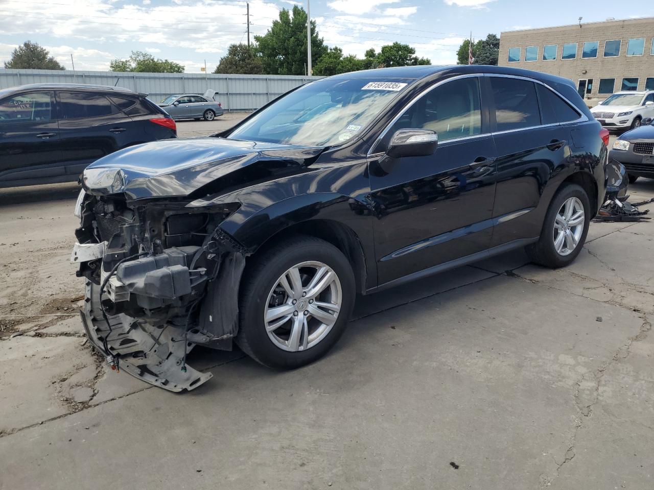 ACURA RDX TECHNOLOGY