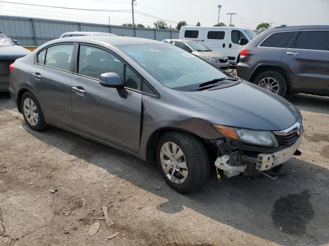 Vin: 19xfb2f55ce006424, lot: 59585855, honda civic lx 20124