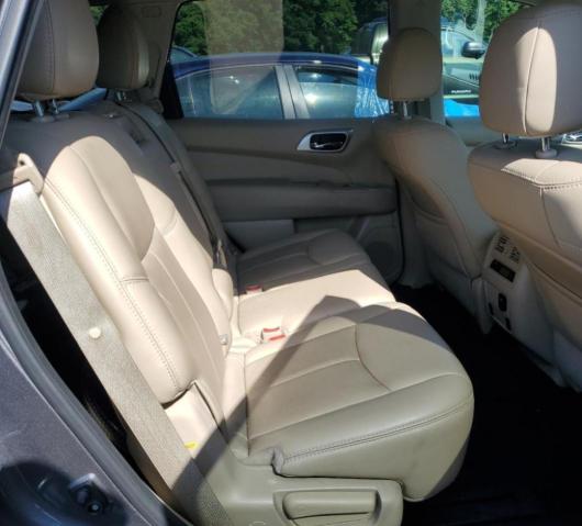 2017 NISSAN PATHFINDER - 5N1DR2MM2HC603702