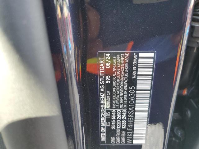 2025 MERCEDES-BENZ E 350 4MAT W1KLF4HB8SA106305
