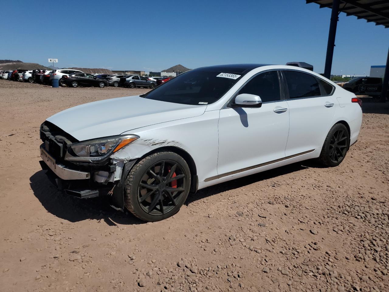 GENESIS G80 ULTIMATE