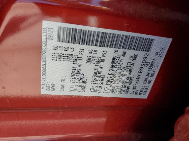 2023 NISSAN ROGUE SV 5N1BT3BB4PC895092