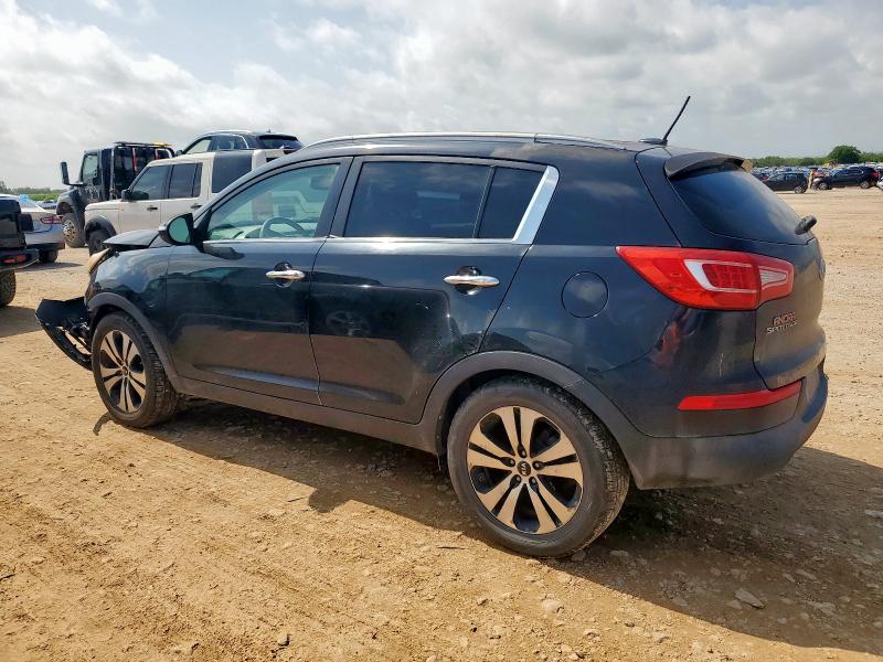 Vin: kndpc3a22b7107925, lot: 60932615, kia sportage ex 20112