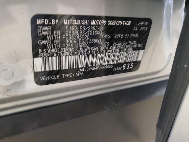 2024 MITSUBISHI OUTLANDER JA4J3VA84RZ005055