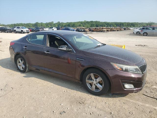 Vin: 5xxgm4a72eg346112, lot: 58829455, kia optima lx 20144