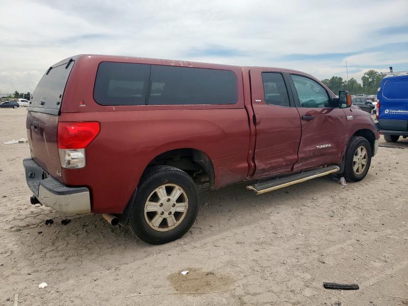 TOYOTA TUNDRA DOU 2007 burgundy  gas 5TFBV54167X024802 photo #4
