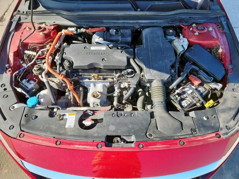 2018 HONDA ACCORD HYB - 1HGCV3F41JA005117