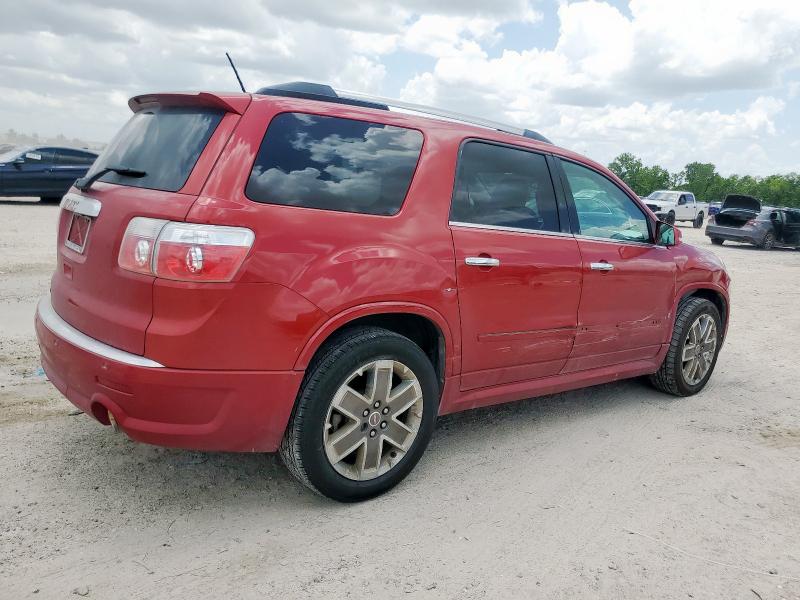 Vin: 1gkkrted2cj416498, lot: 57645445, gmc acadia den denali 20123