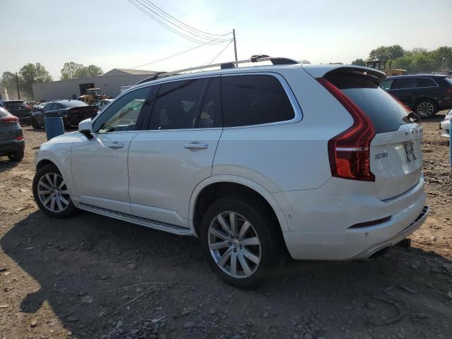 VOLVO XC90 T6 2016 white 4dr spor gas YV4A22PK1G1042504 photo #3