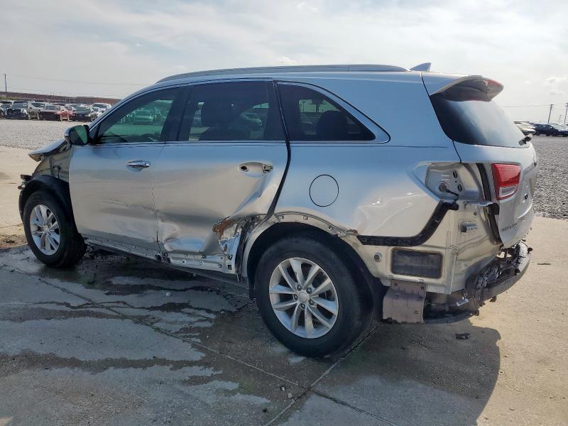 Vin: 5xypg4a38hg295218, lot: 57898445, kia sorento lx 20172