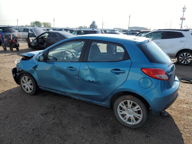 Vin: jm1de1hz7b0110378, lot: 59356725, mazda 2 20112