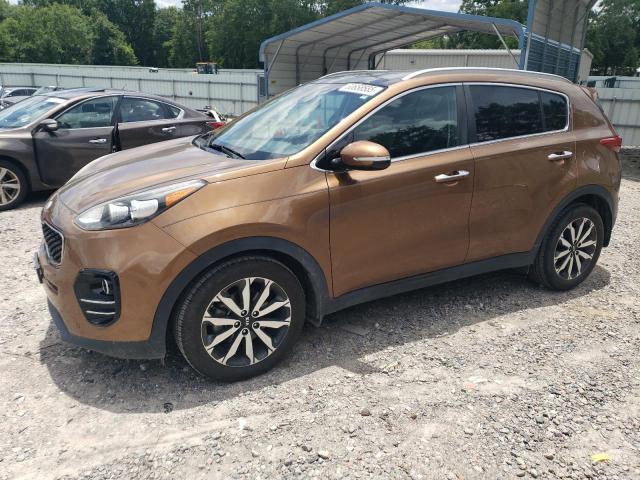 2017 KIA SPORTAGE E - KNDPN3ACXH7234370