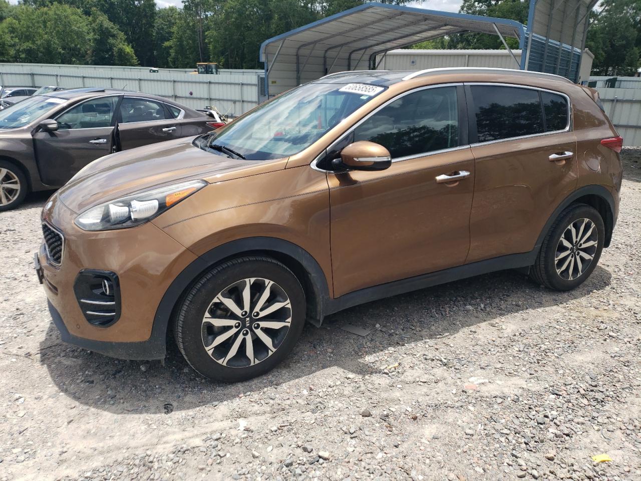 KIA SPORTAGE EX