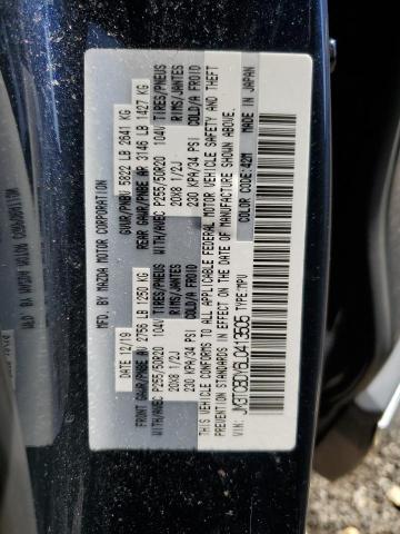 2020 MAZDA CX-9 GRAND - JM3TCBDY6L0413505