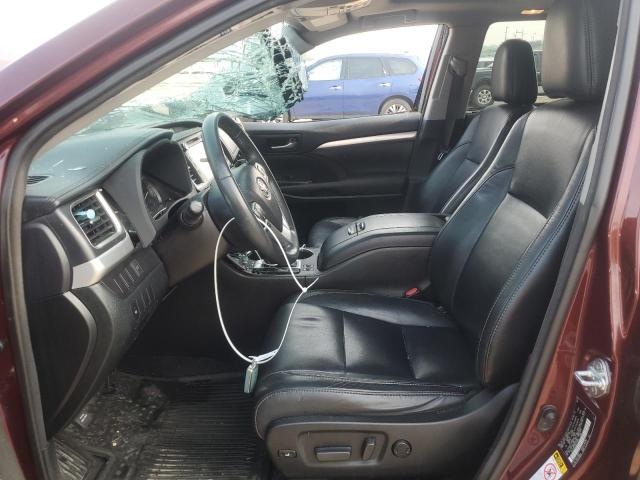 2016 TOYOTA HIGHLANDER 5TDJKRFH0GS319583
