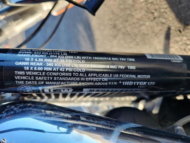 2022 HARLEY-DAVIDSON FLFBS 1HD1YGK12NB018330