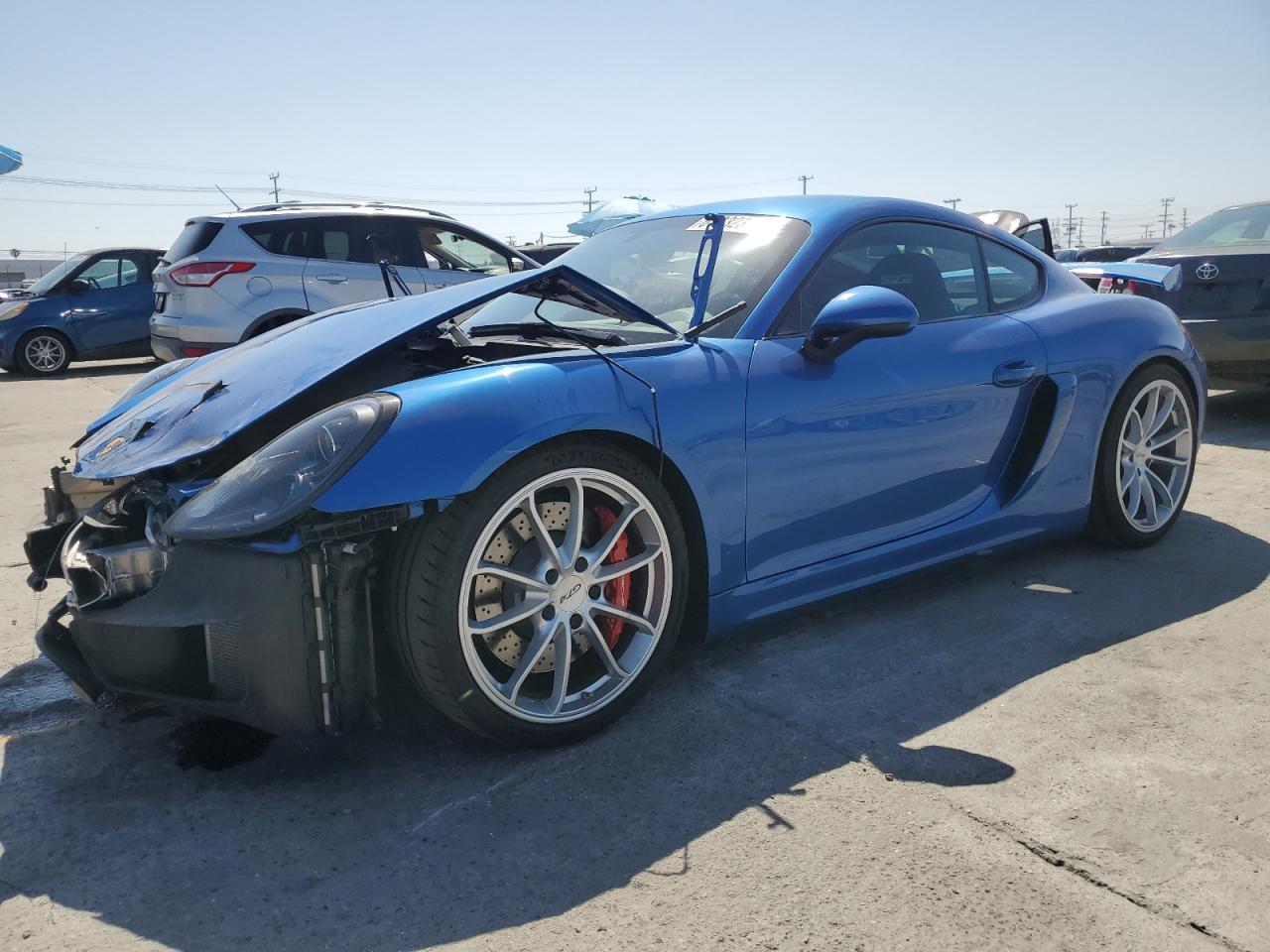 PORSCHE CAYMAN GT4