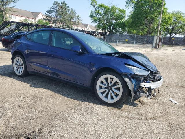 2022 TESLA MODEL 3 5YJ3E1EA9NF370782