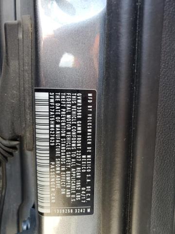 2017 VOLKSWAGEN BEETLE 1.8 3VWF17AT5HM627629