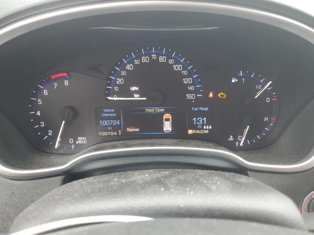 2016 CADILLAC SRX LUXURY 3GYFNEE38GS504594