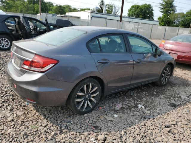 Vin: 19xfb2f99fe219139, lot: 59377955, honda civic exl 20153