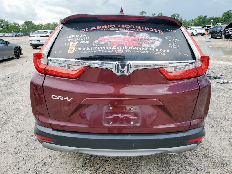 2018 HONDA CR-V EXL 7FARW1H8XJE019684