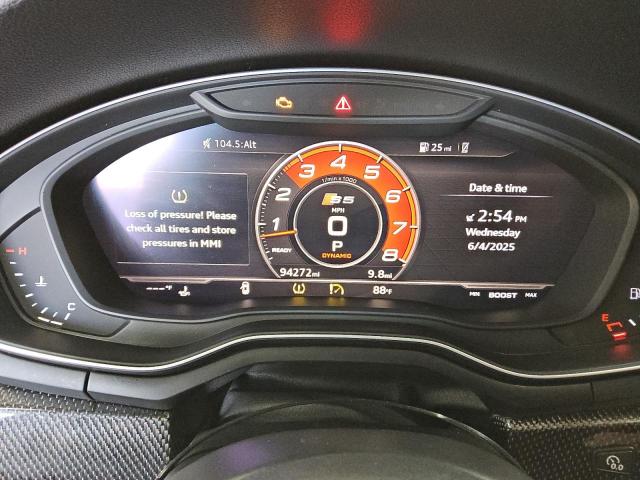 2018 AUDI S5 PRESTIG WAUR4AF58JA076322