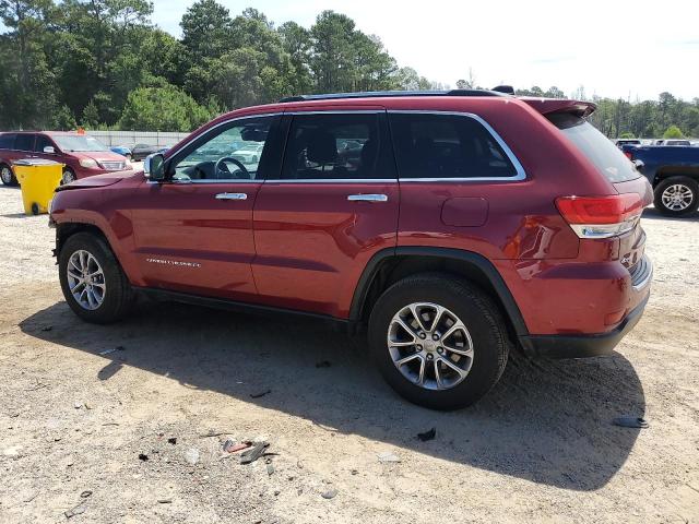Vin: 1c4rjfbgxfc605605, lot: 61633945, jeep grand cher limited 20152