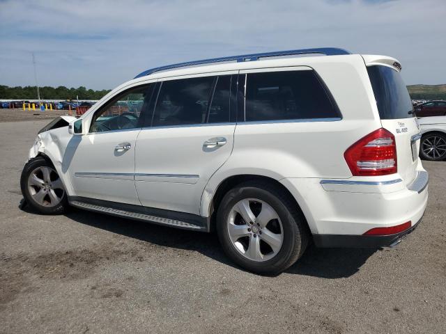 MERCEDES-BENZ GL 450 4MA 2012 white  gas 4JGBF7BE1CA784868 photo #3