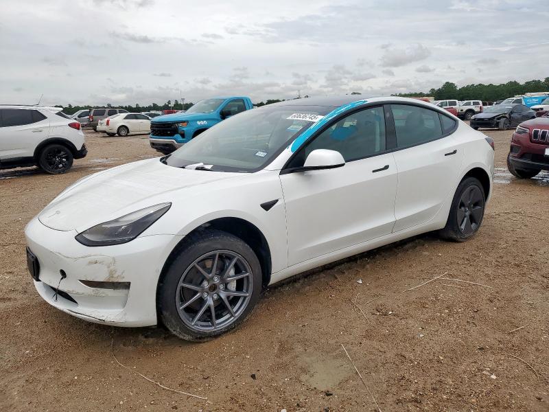 Vin: 5yj3e1eb0nf198621, lot: 60636745, tesla model 3 2022 img_1