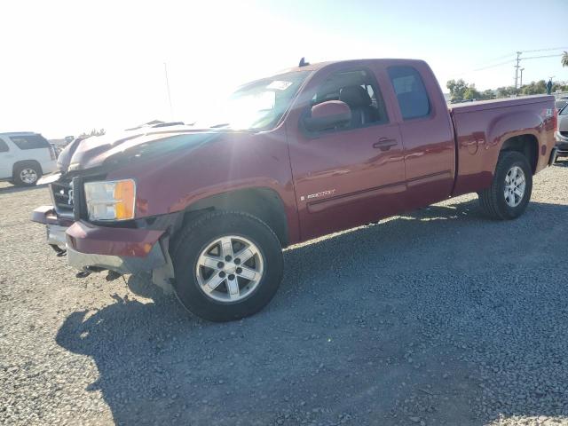 GMC NEW SIERRA 2007 burgundy  gas 2GTEK19Y771530611 photo #1