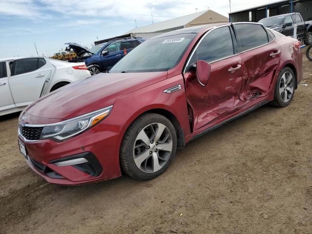 Vin: 5xxgt4l37kg348480, lot: 59338595, kia optima lx 2019 img_1