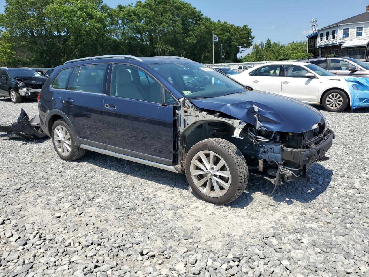 VOLKSWAGEN GOLF ALLTRACK S