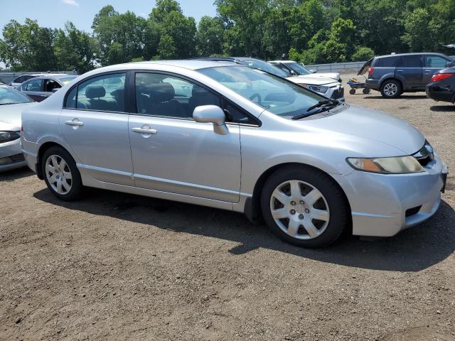 Vin: 2hgfa1f59ah327298, lot: 61892215, honda civic lx 20104