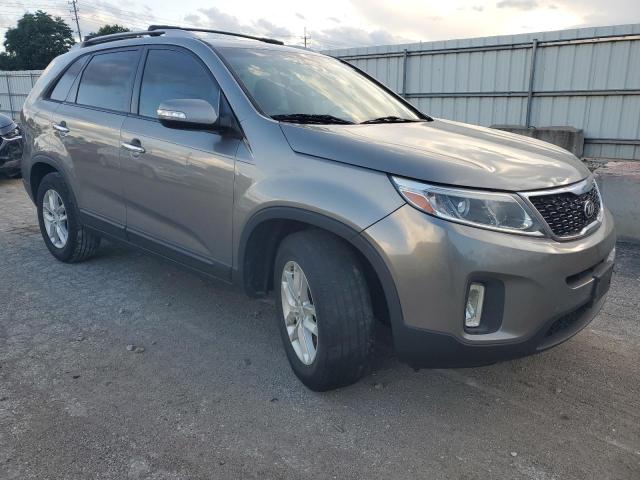 Vin: 5xykt4a73fg630052, lot: 61014625, kia sorento lx 20154