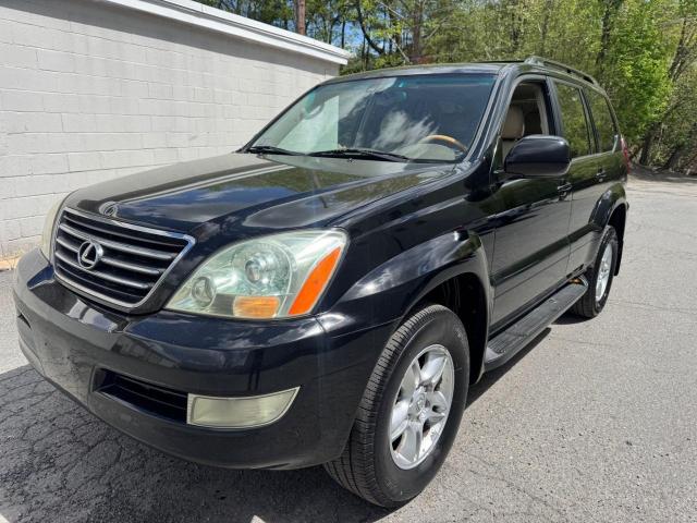 LEXUS GX 470 2005 black 4dr spor gas JTJBT20X050079831 photo #3