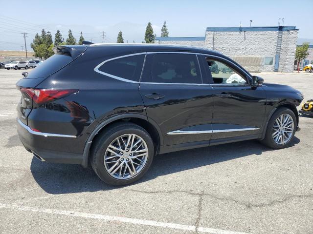ACURA MDX ADVANC 2022 black  gas 5J8YE1H86NL006669 photo #4