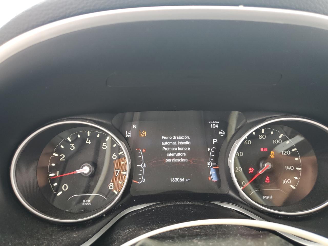 JEEP COMPASS LIMITED